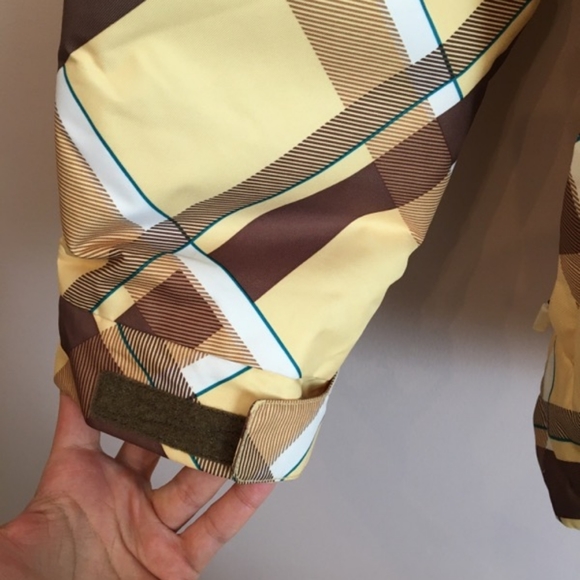 Orage Yellow Ski Jacket Size Medium - Picture 5 of 5